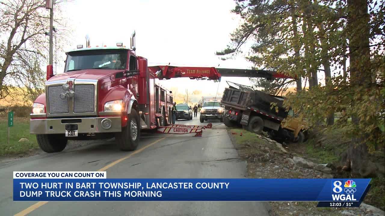 DUI investigation underway after dump truck driver rear ends SUV ...