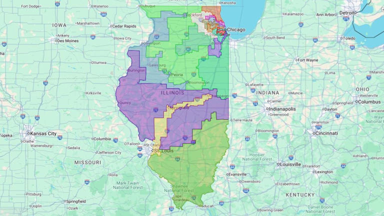 Illinois lawmakers won’t vote on redistricting in veto session, but ...