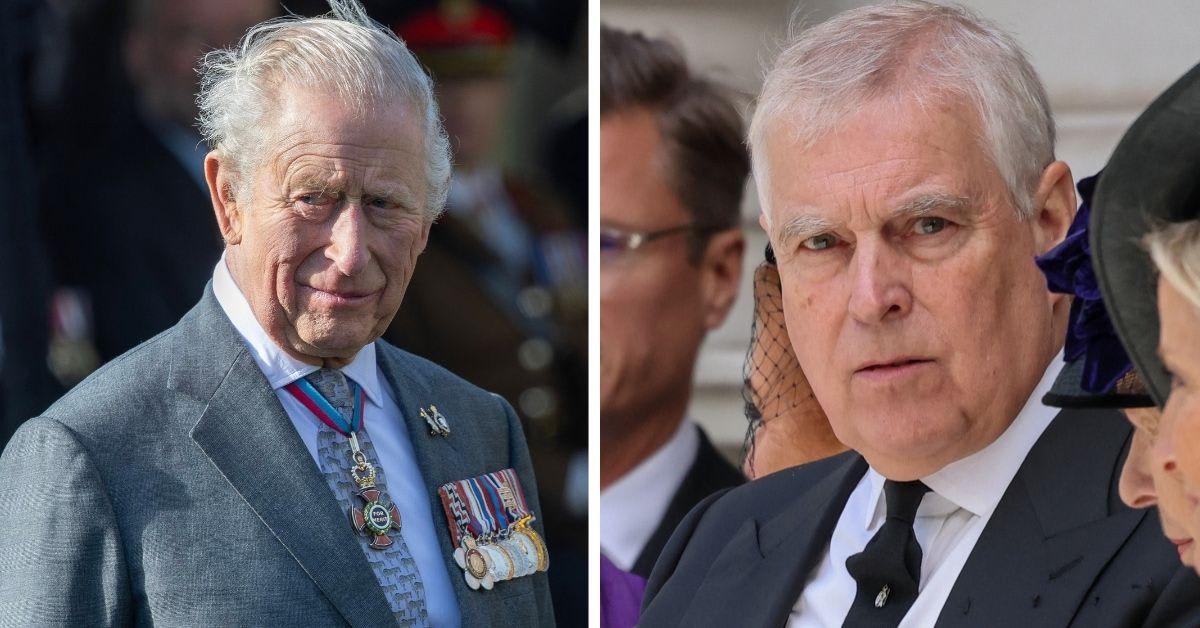 Shaken King Charles 'Terrified' by Heckling Over Prince Andrew's Epstein Link