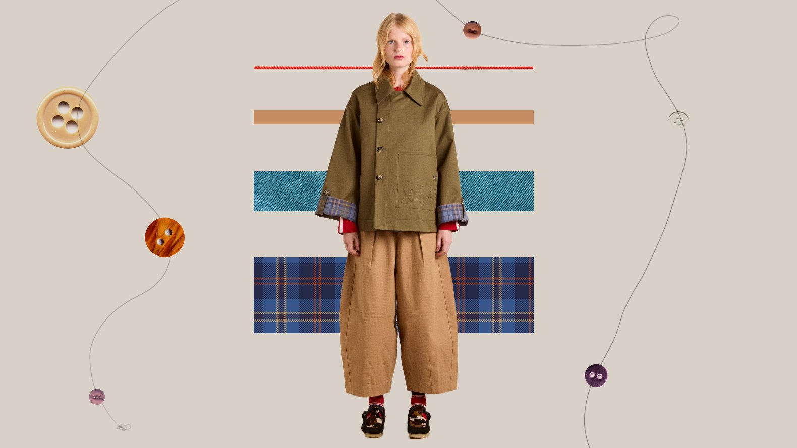 This viral convertible trench coat is two jackets in one