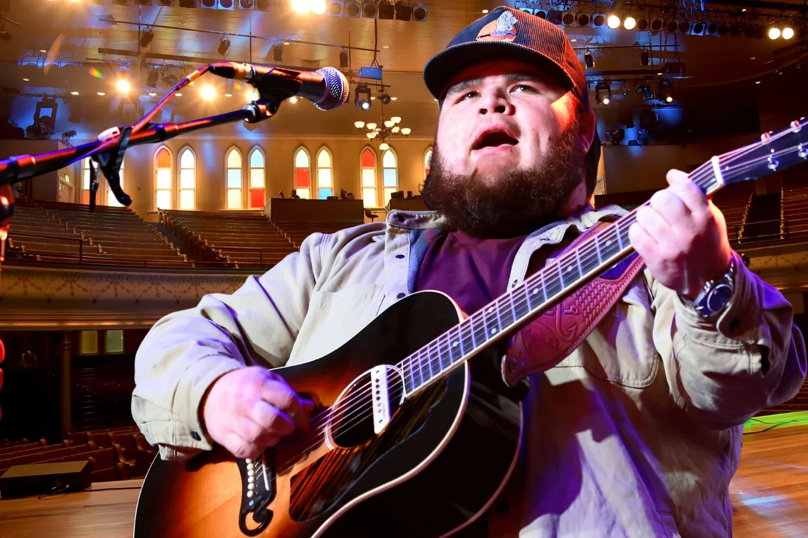 Shane Profitt Could Barely Afford Tickets to His Own Concert at the