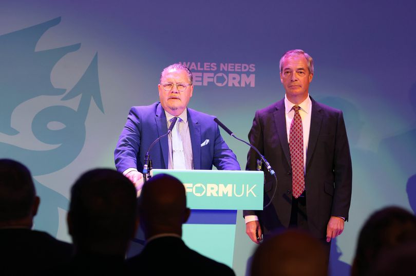 Reform politician in Wales says there's no need to cut carbon emissions