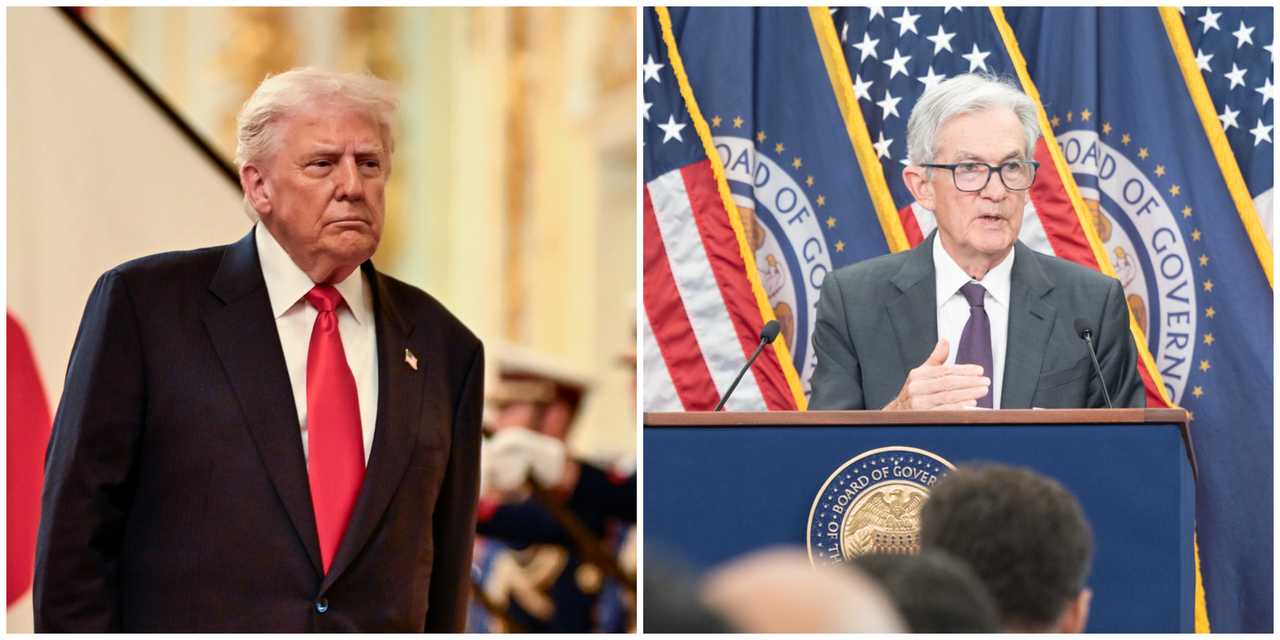 Fed Cuts Rates Again As Inflation Stays High, Trump's Tariffs Strain ...