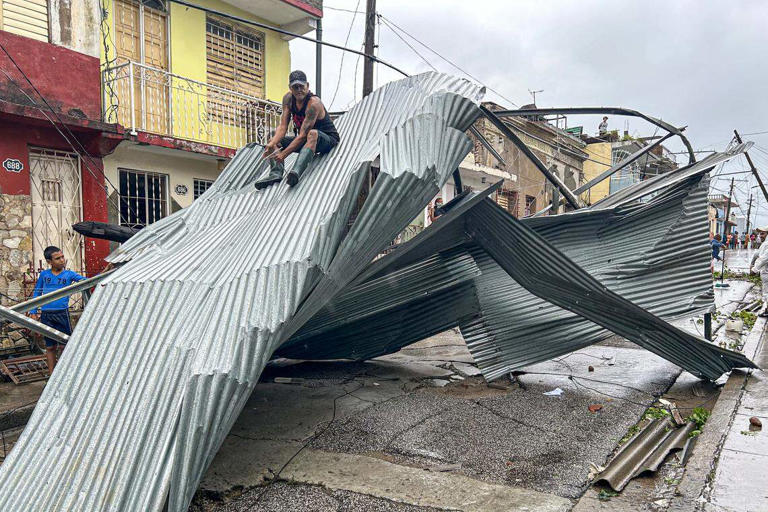 See photos of where Hurricane Melissa made landfall in Cuba