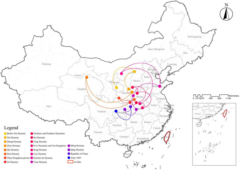 Ancient tombs across China reveal how people lived and died over millennia