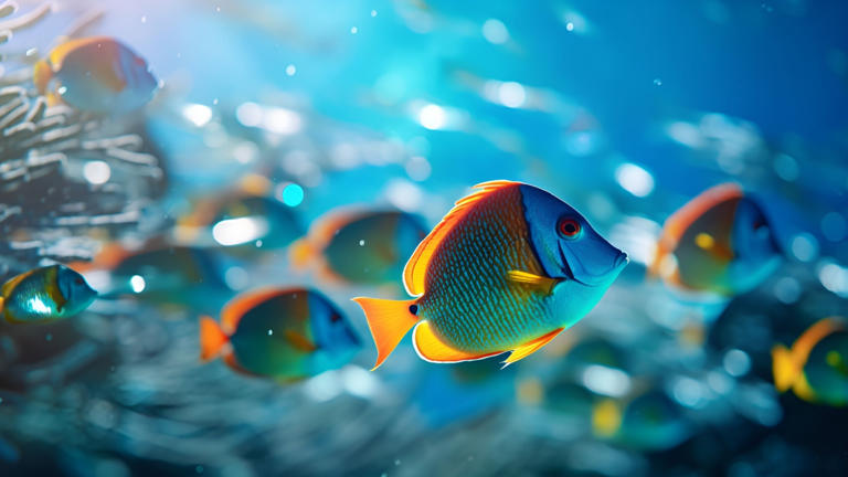 Ocean Currents That Shape Where Animals Live