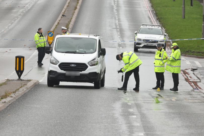 Woman tragically dies after being hit by car in Oldbury