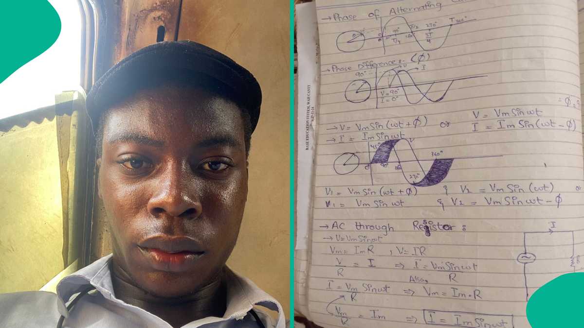 This man is an engineering student, see why he is going viral online