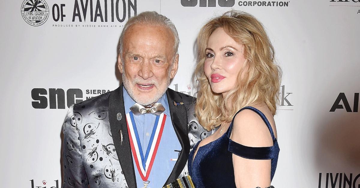 Buzz Aldrin's Wife Anca Faur Dies at Age 66 Nearly 3 Years After They(02)