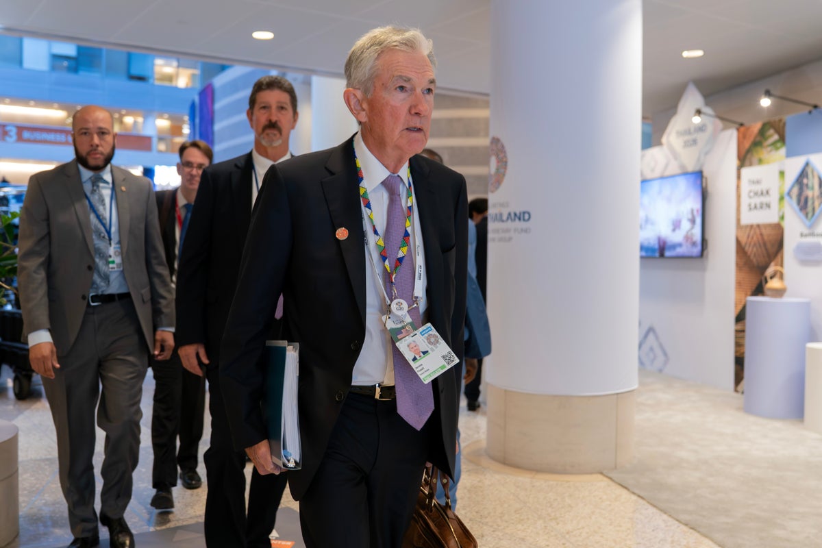 Federal Reserve cuts interest rates for second time this year amid ...