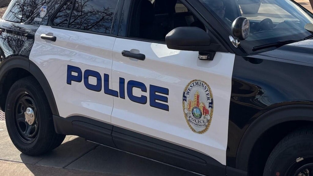 Colorado officer dragged by suspects in vehicle before pair arrested in Westminster<br>