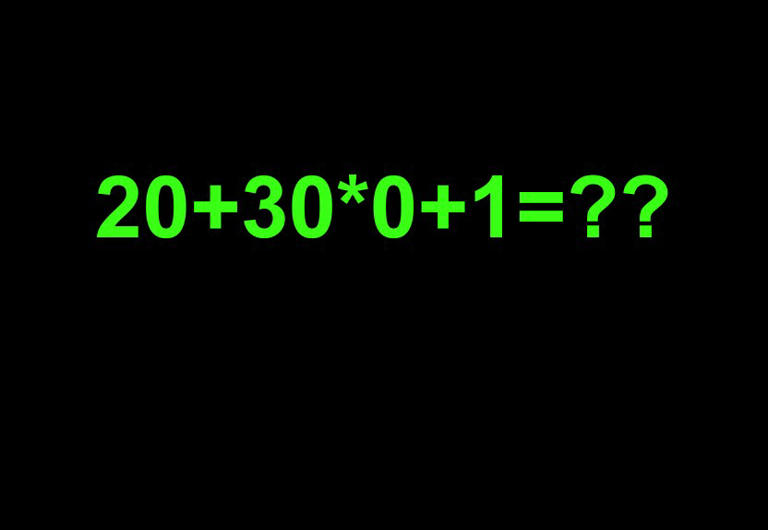 IQ test: Only 3% with 140+ IQ can solve this math puzzle in 3 seconds!