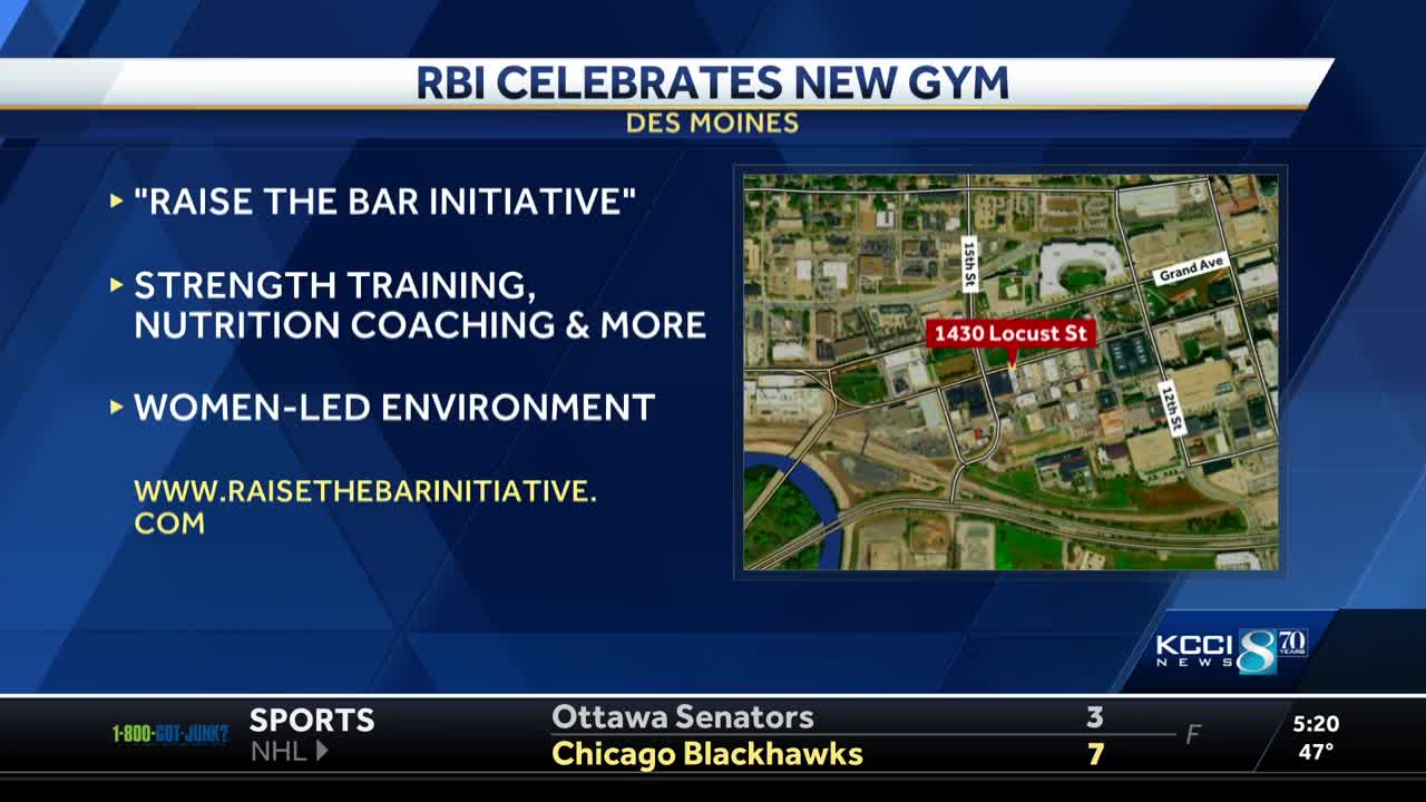 Nonprofit's new gym hopes to empower women and girls across the metro