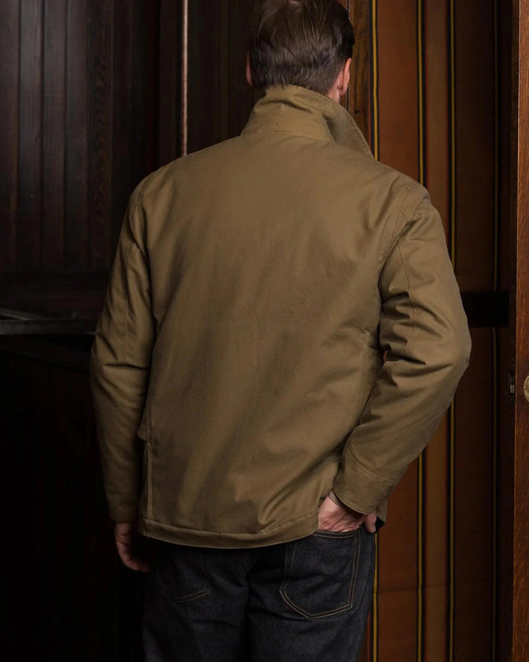 This New Waxed Field Jacket Is Made with Premium Materials Designed to ...