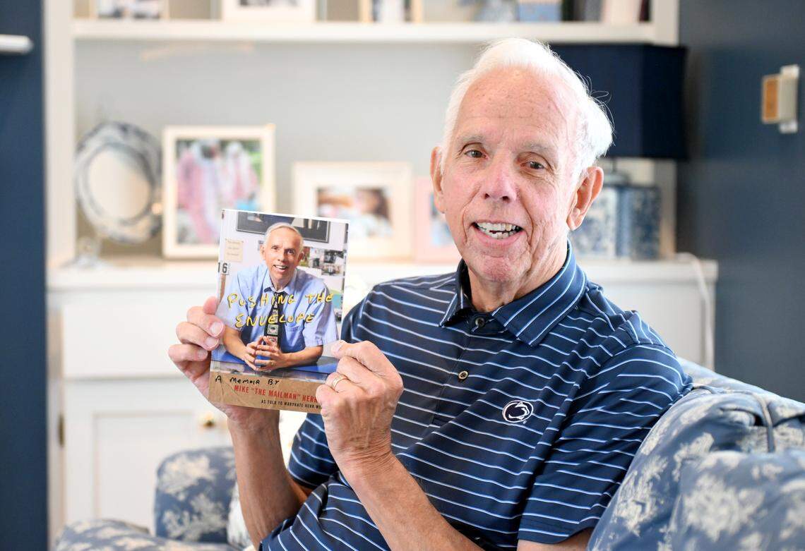 ‘Mike the Mailman' delivers memoir about career at Penn State campus ...