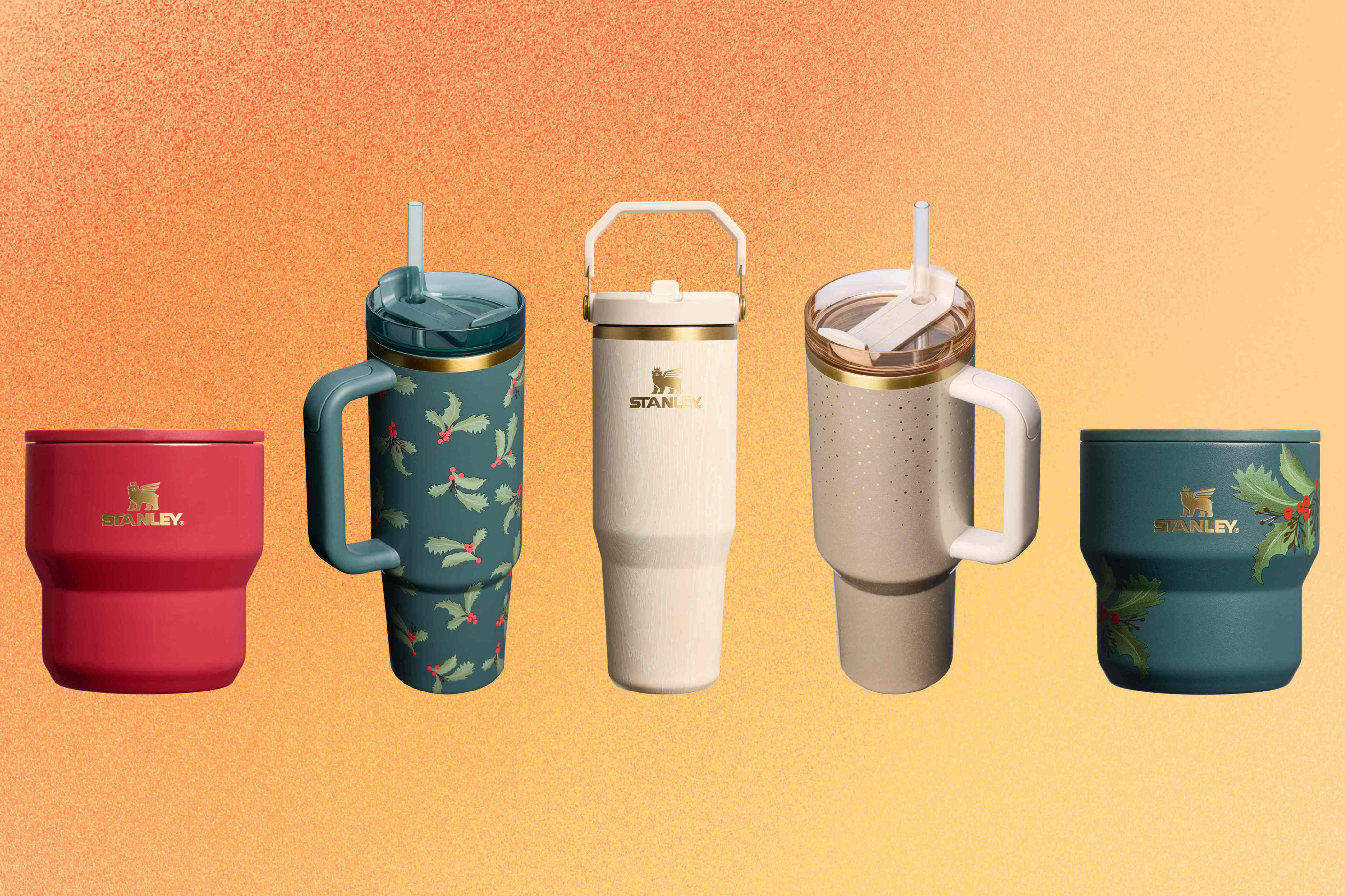 Stanley Just Dropped Its Holiday Collection Filled With Cheery Colors ...
