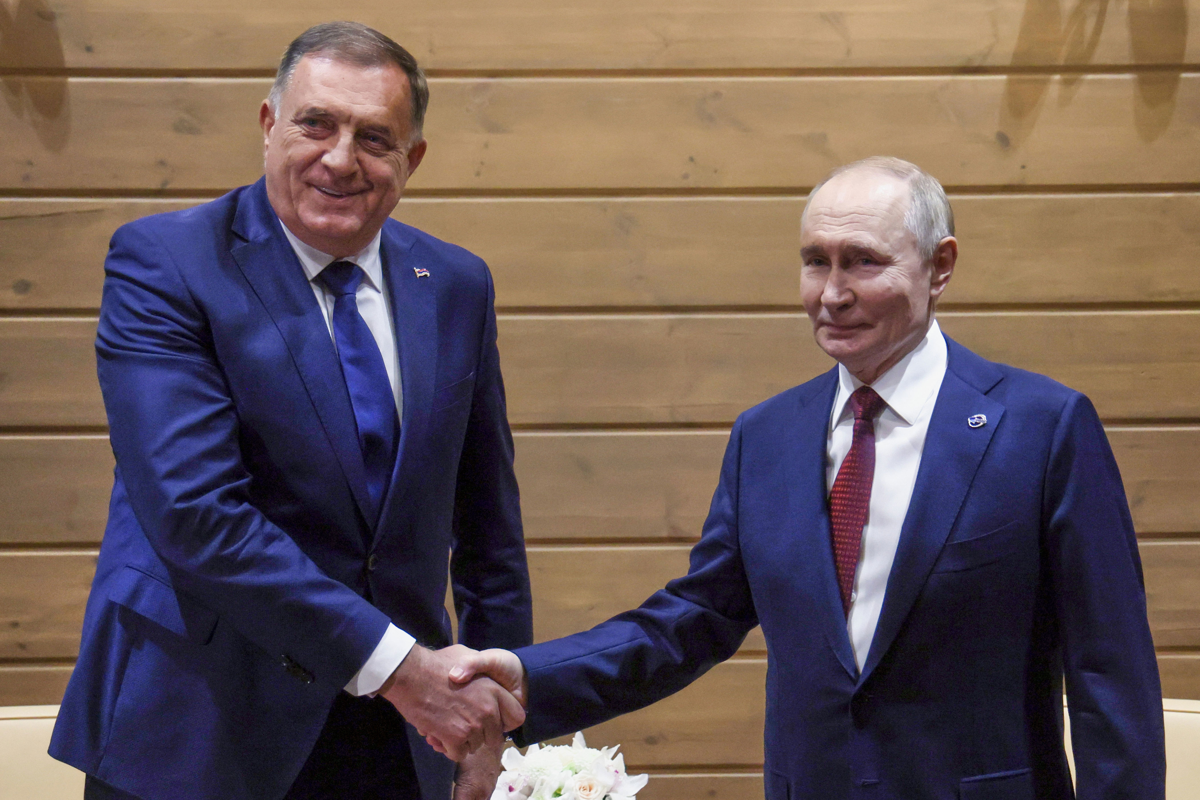 Милорад Додик обсудит с Владимиром Путиным стратегические планы