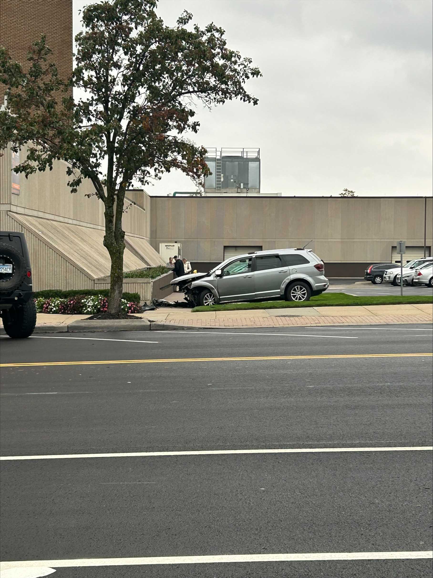 1 dead, 1 'very critical' after possible medical emergency leads to crash