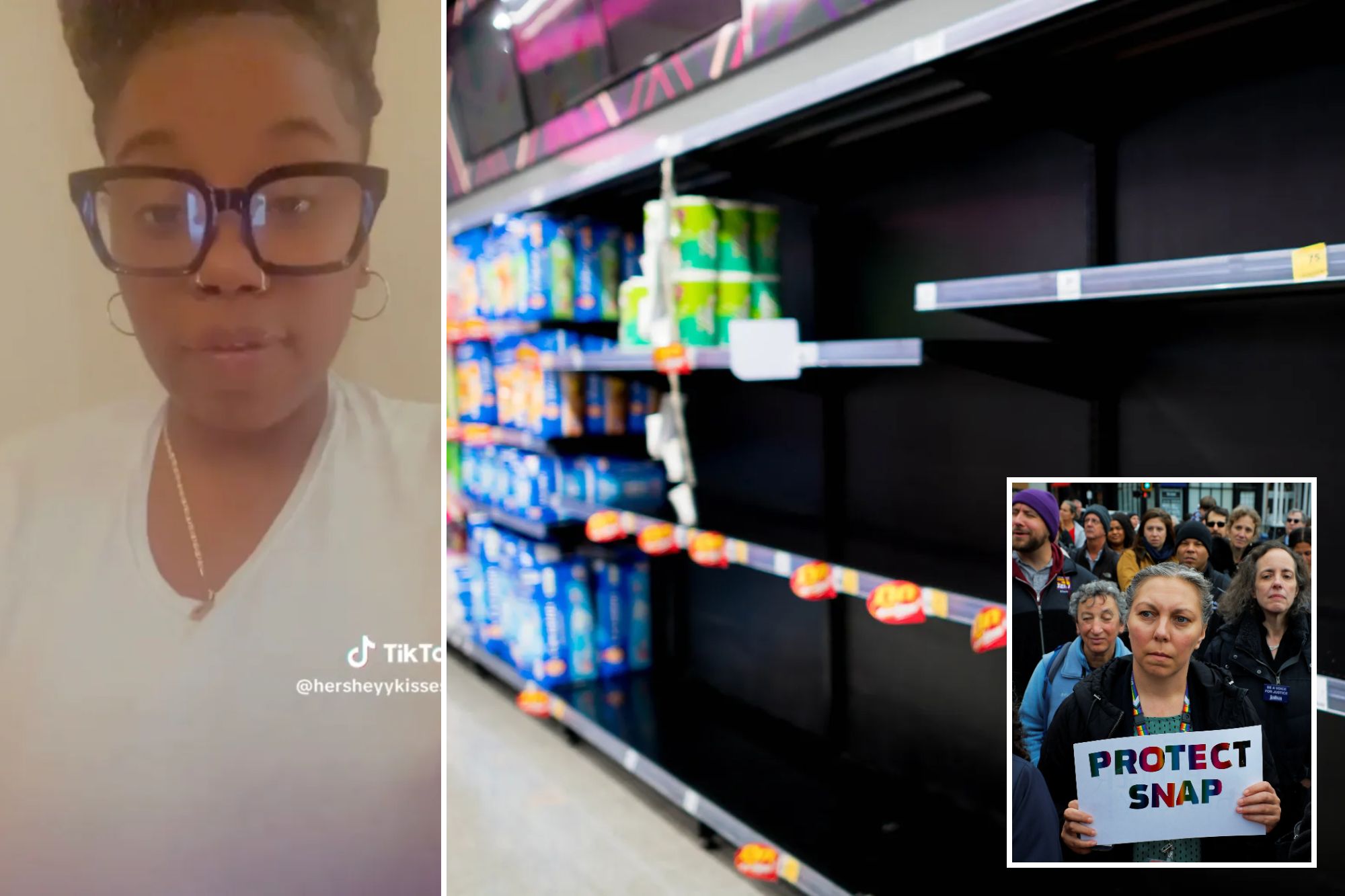 Walmart, NYC-area grocery stores threatened with mass looting after ...