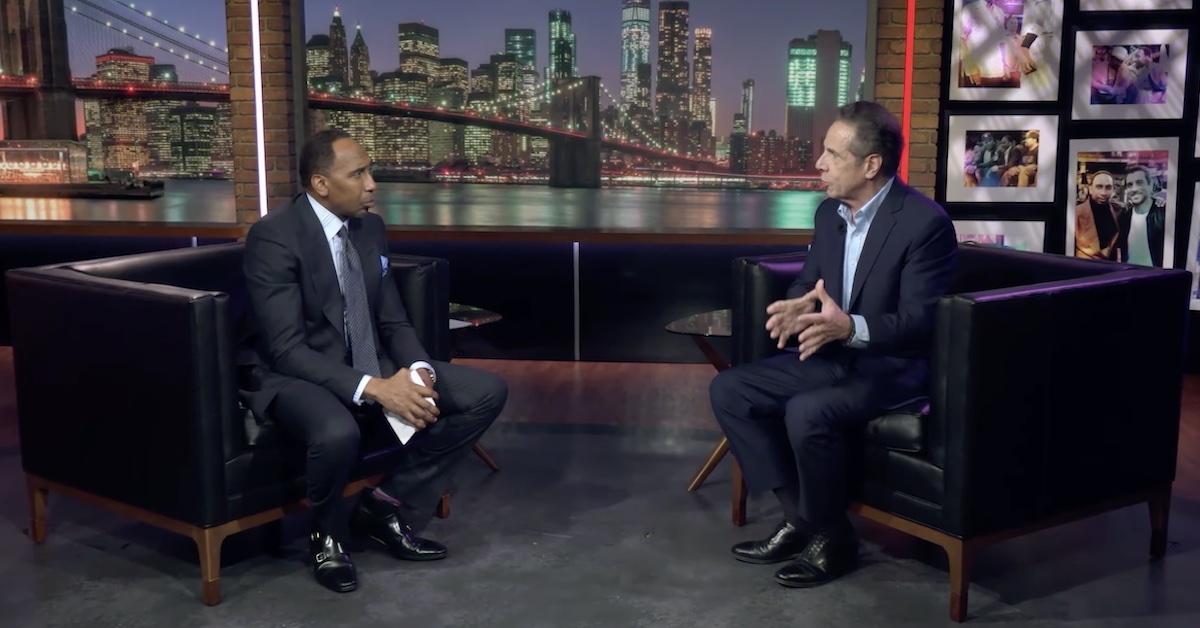 Andrew Cuomo Warns Stephen A. Smith Trump Will Send Military to ‘Take ...