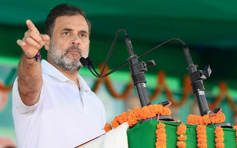 Rahul Gandhi accuses PM Modi of 'stealing votes' as he kicks off Bihar ...