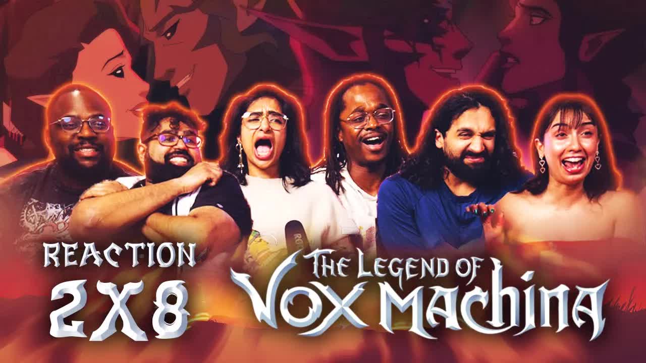 Echo Tree | The Legend of Vox Machina 2x8 | Group reaction