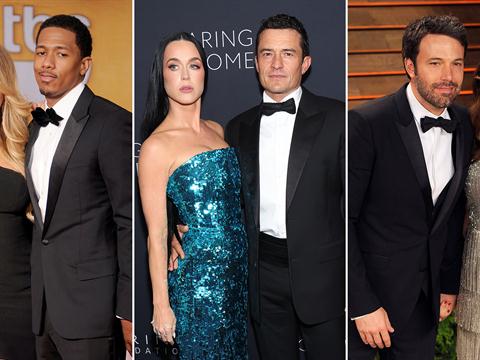 Celebrity Co-Parents: Katy Perry & Orlando Bloom, Zayn Malik & Gigi ...