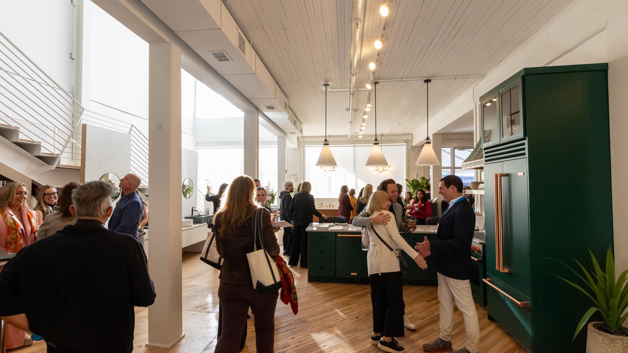 What happened at High Point Market?