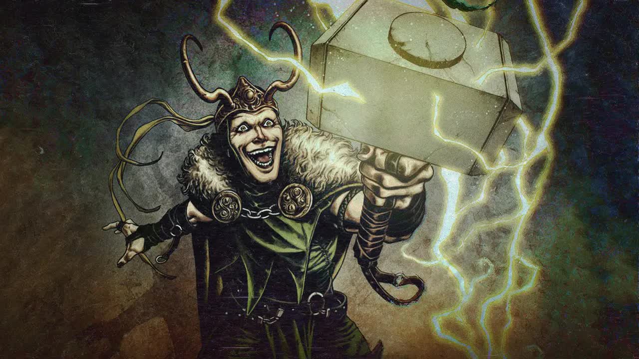 What if... Loki found Thor's hammer first?