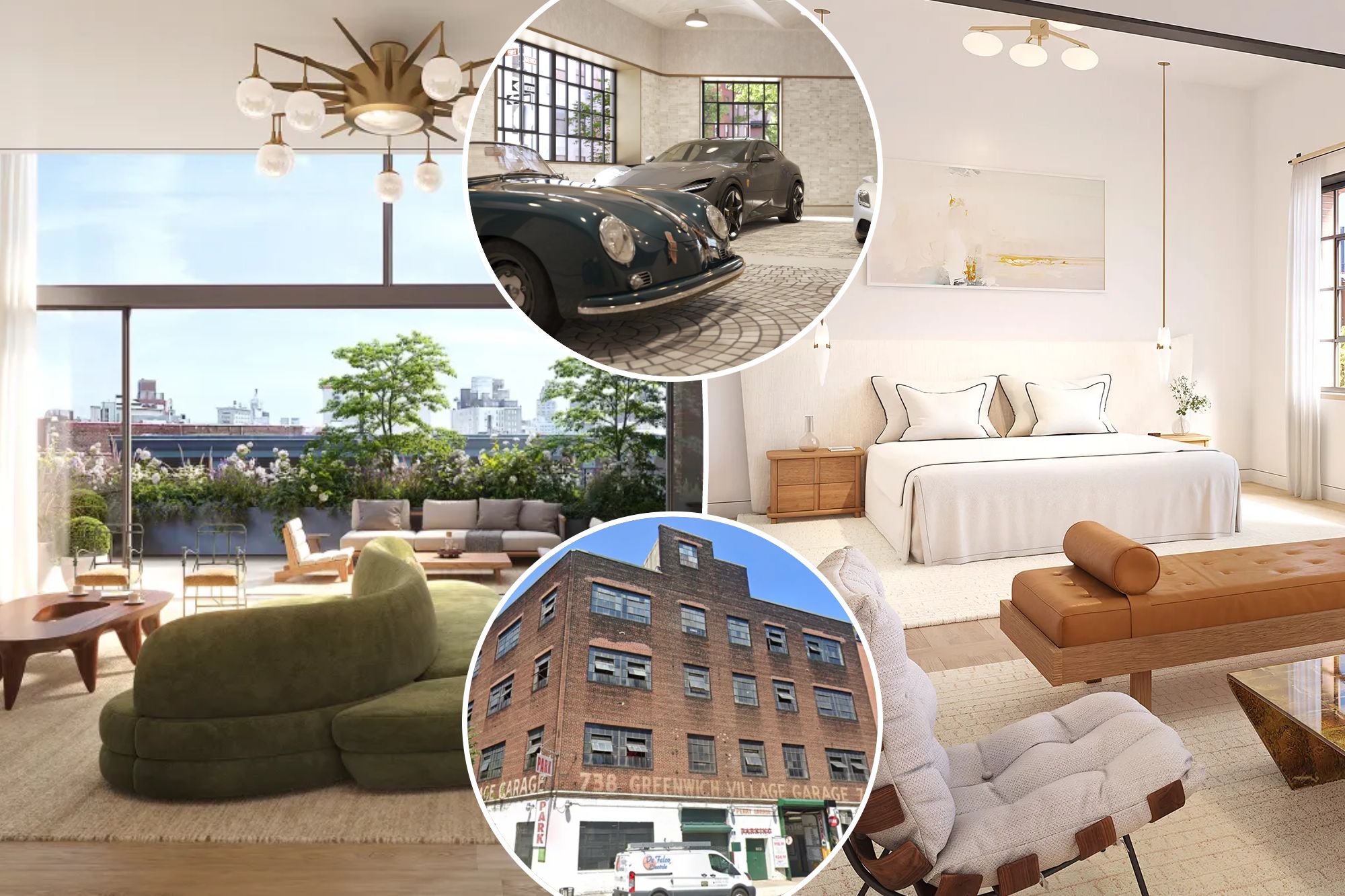 An $85M NYC penthouse atop a former parking garage could set a new ... - Penthouse Apartments With Tandem Parking Garage