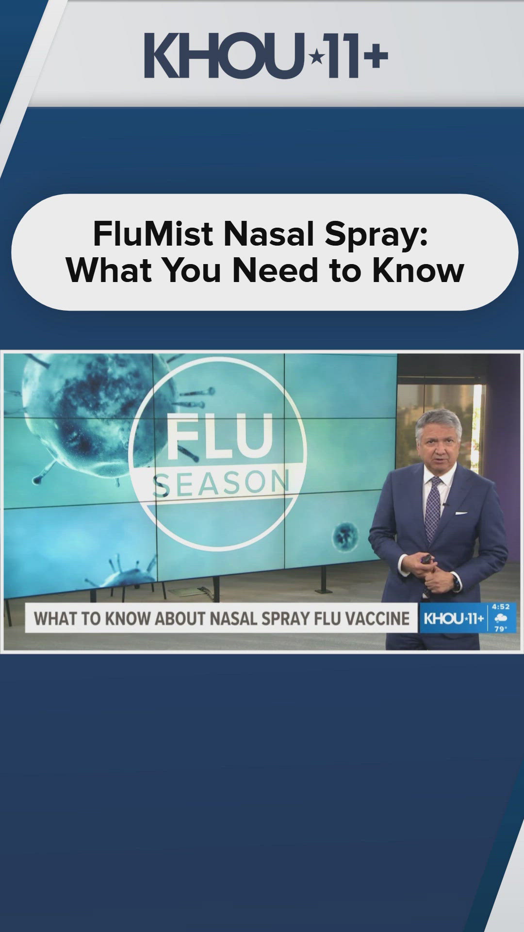 Needle-free flu shot? What you should know about FluMist