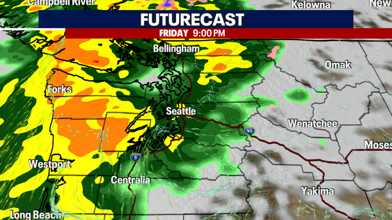 Seattle weather: Drier, sunnier conditions on Wednesday
