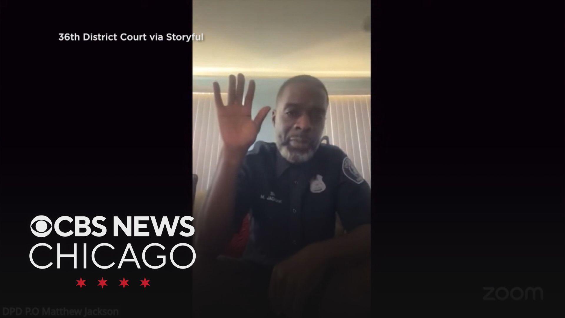 "You got some pants on?" Judge catches Michigan cop pantsless during ...