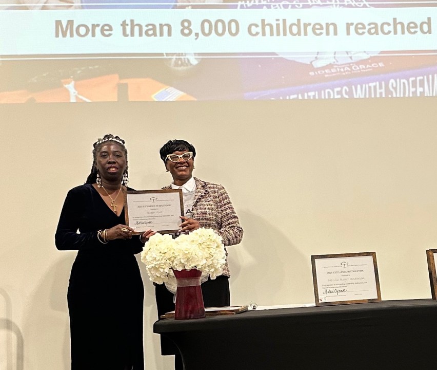 Queen Quet, Gullah Geechee nation Chieftess, honored with “Excellence ...