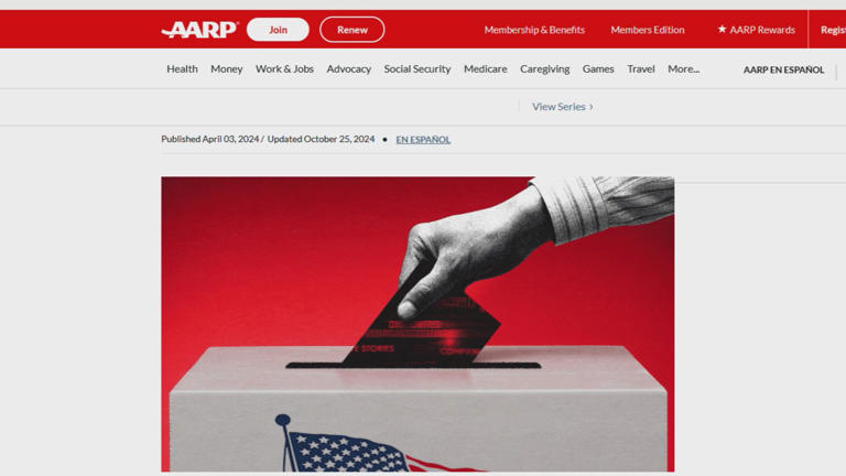 AARP reminds Mainers to be informed before heading to the polls