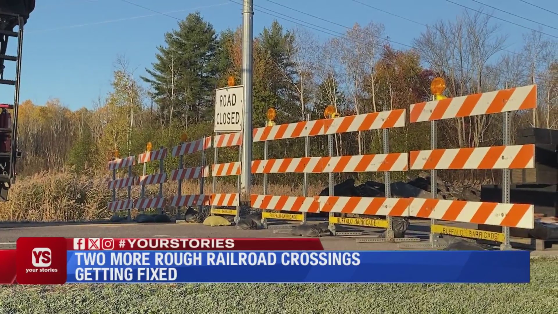 Your Stories Q&A: Clay crossings repaired