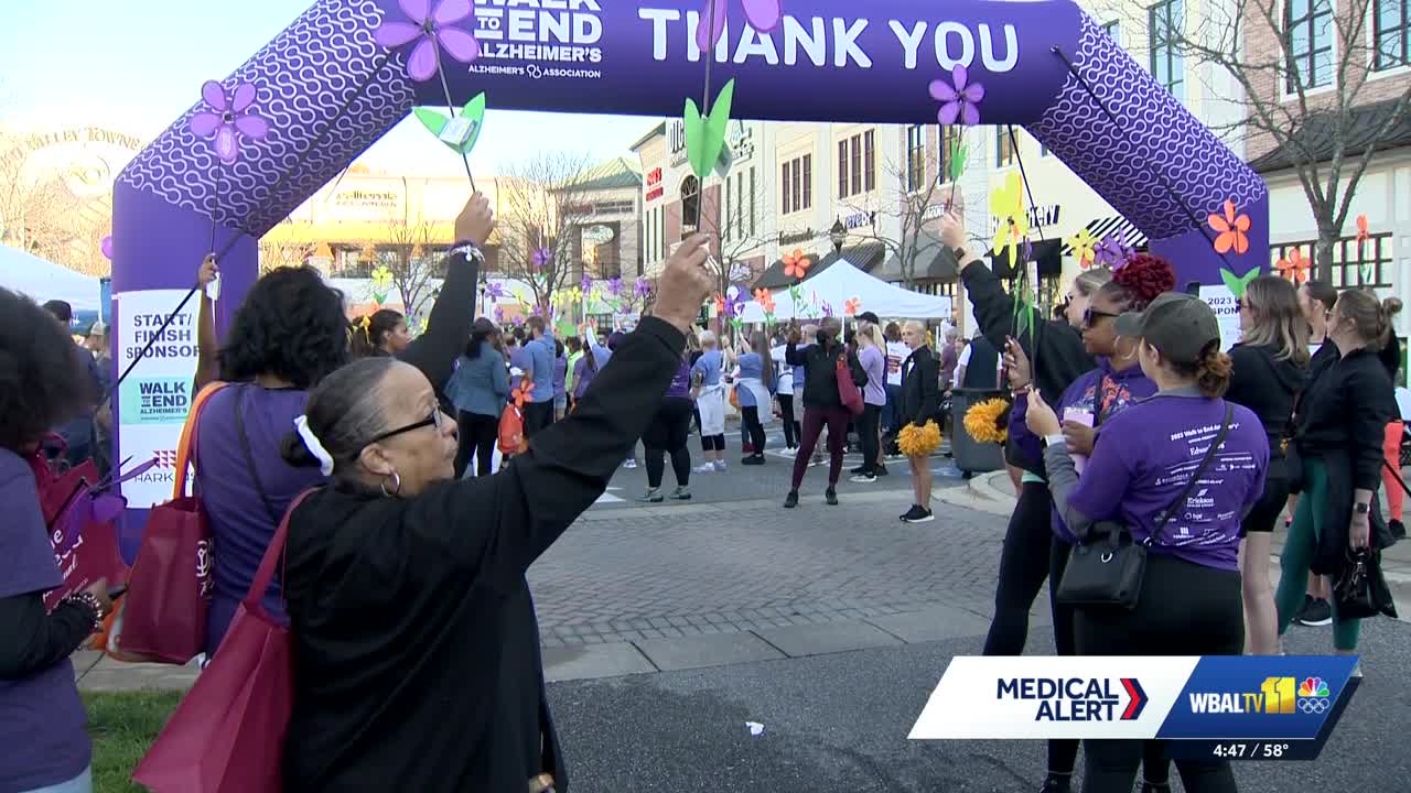 Maryland Zoo hosts '2025 Walk to End Alzheimer's'