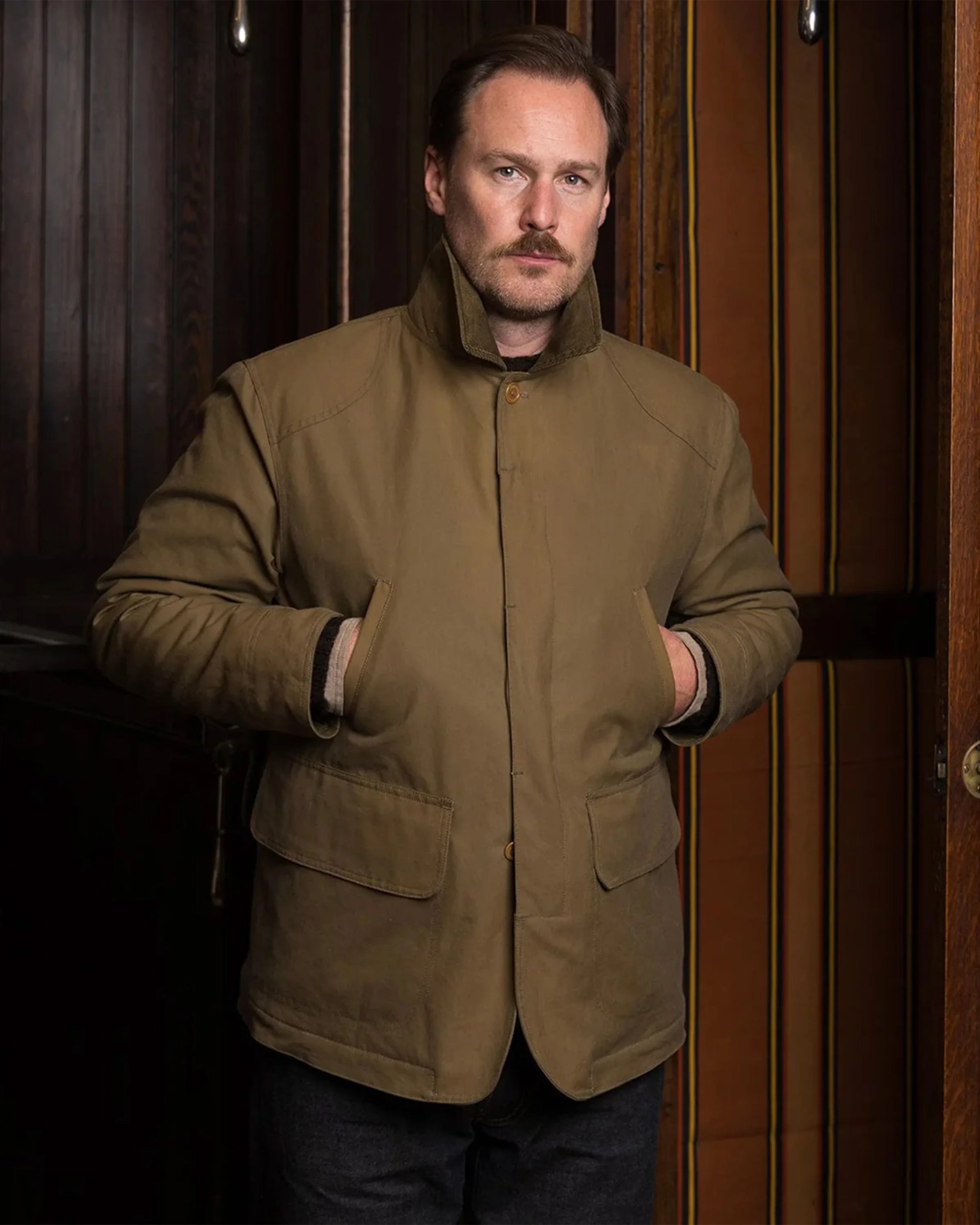 This New Waxed Field Jacket Is Made with Premium Materials Designed to ...