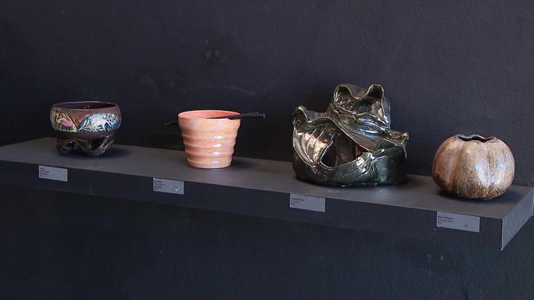 Morean Center for Clay artists' work on display for 'Potter's Field'