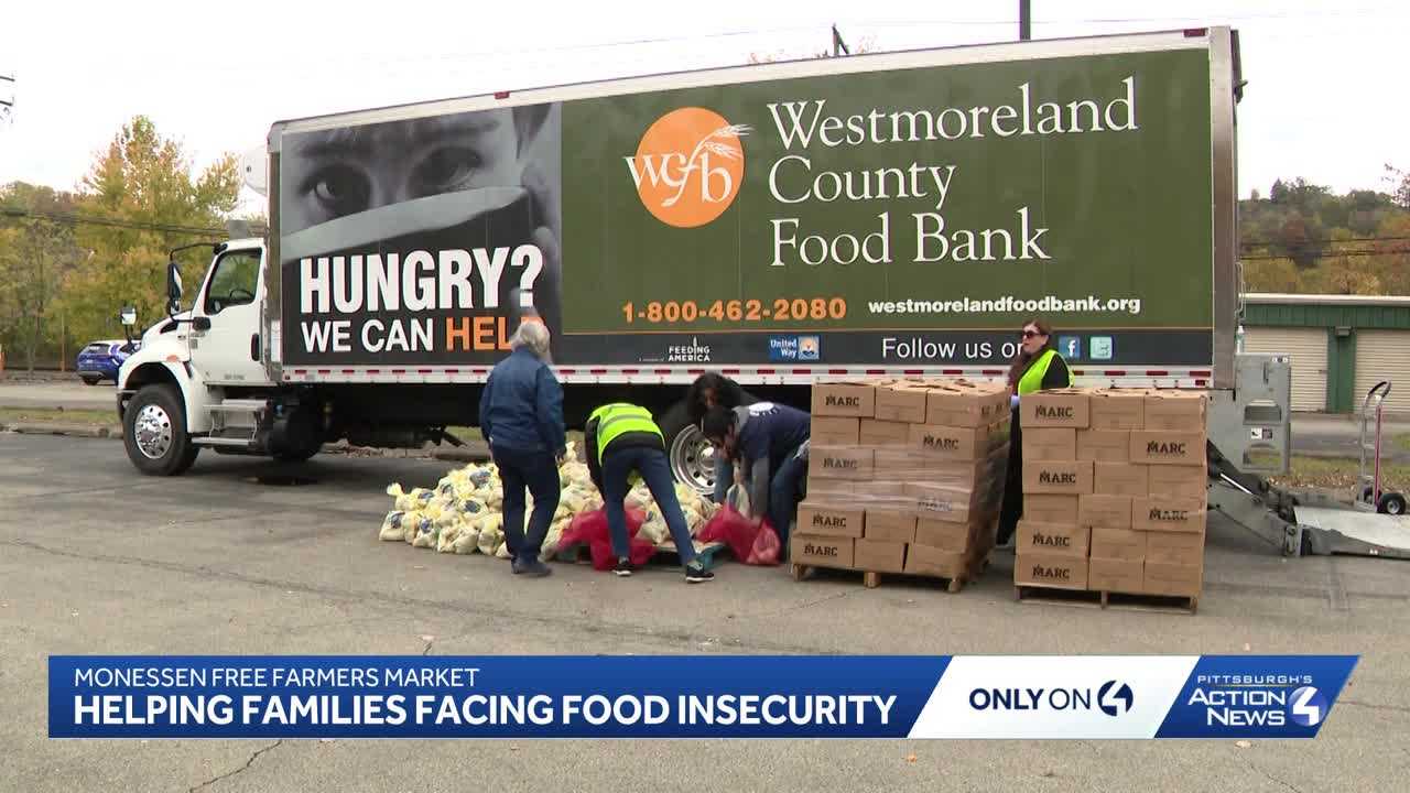 Hundreds fed through Highmark food drive days away from SNAP pause