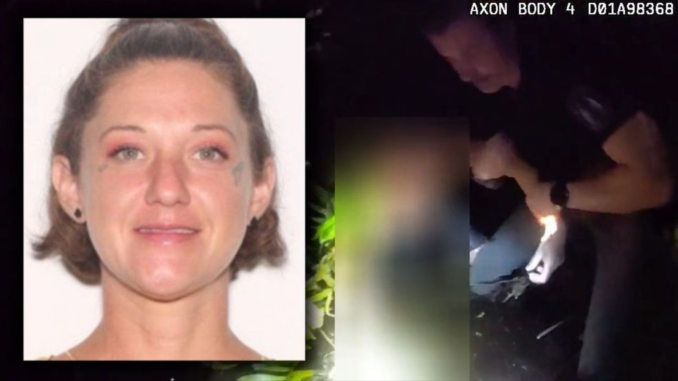 Police bodycam footage captures dramatic rescue of missing woman