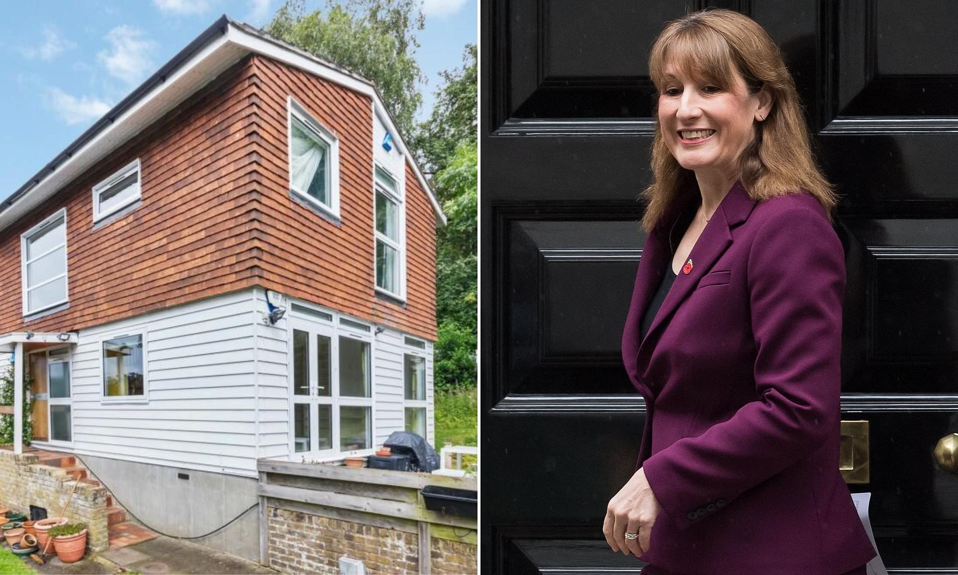 REVEALED: Rachel Reeves broke housing regulations by renting out her ...