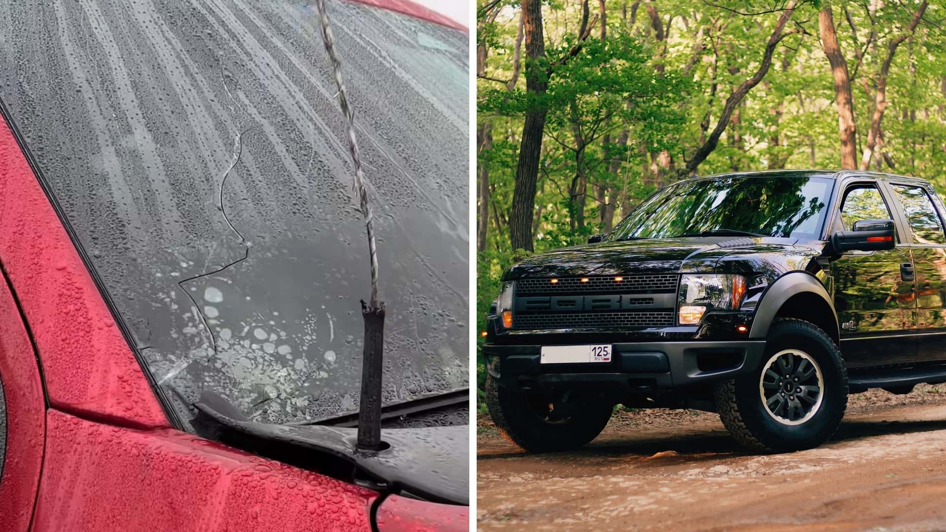Oklahoma Ford F-150 Gets Struck by Lightning. Mechanic Says Passengers ...