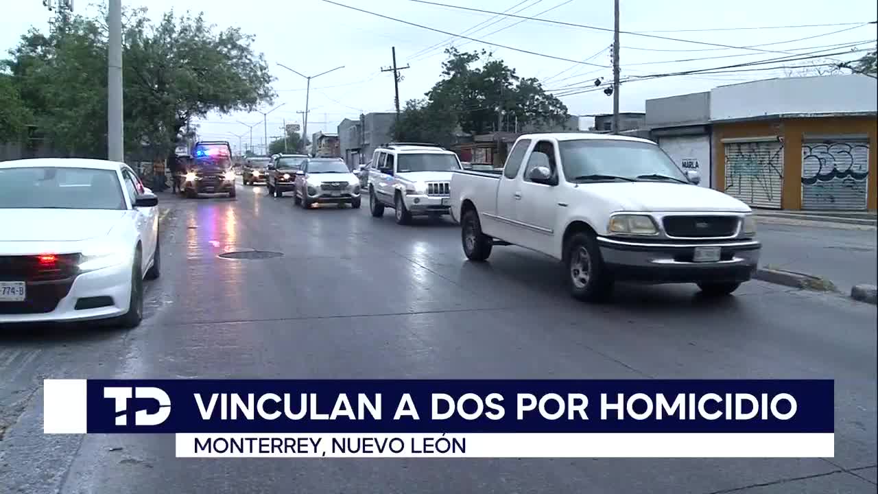 Vinculan a proceso a dos hombres por asesinato de una mujer en Monterrey