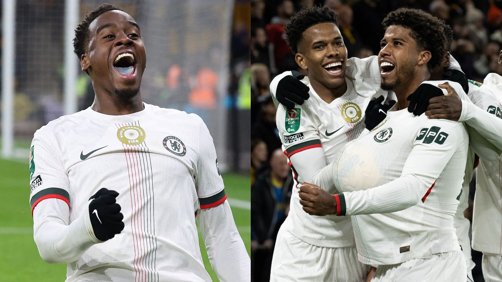 Chelsea player ratings vs Wolves: Jamie Gittens and Andrey Santos star ...