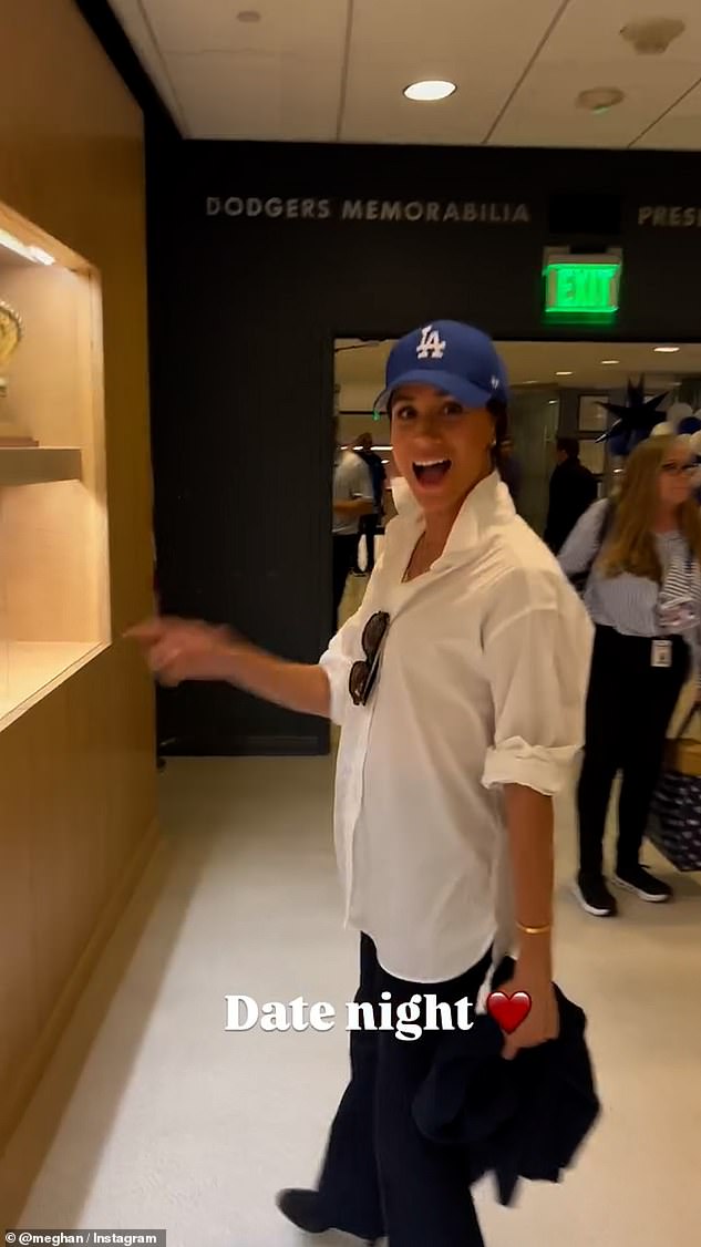 Meghan Markle Shares Heartwarming 'Date Night' Video After Harry's Social Media Concerns