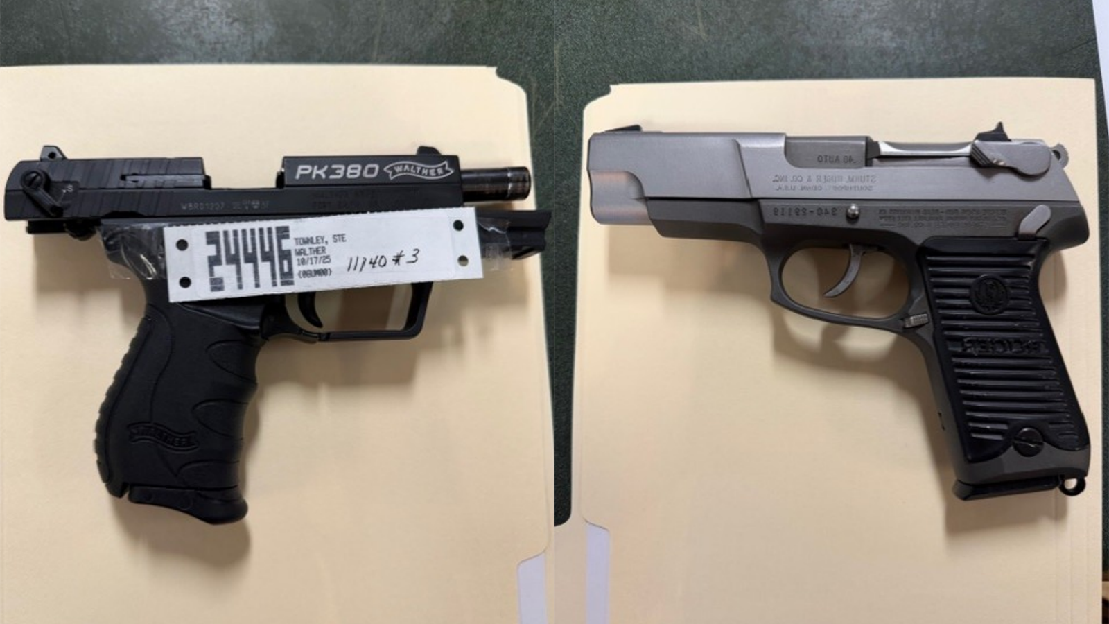 Former Mansfield officer accused of pawning guns to pay electric bill takes plea deal