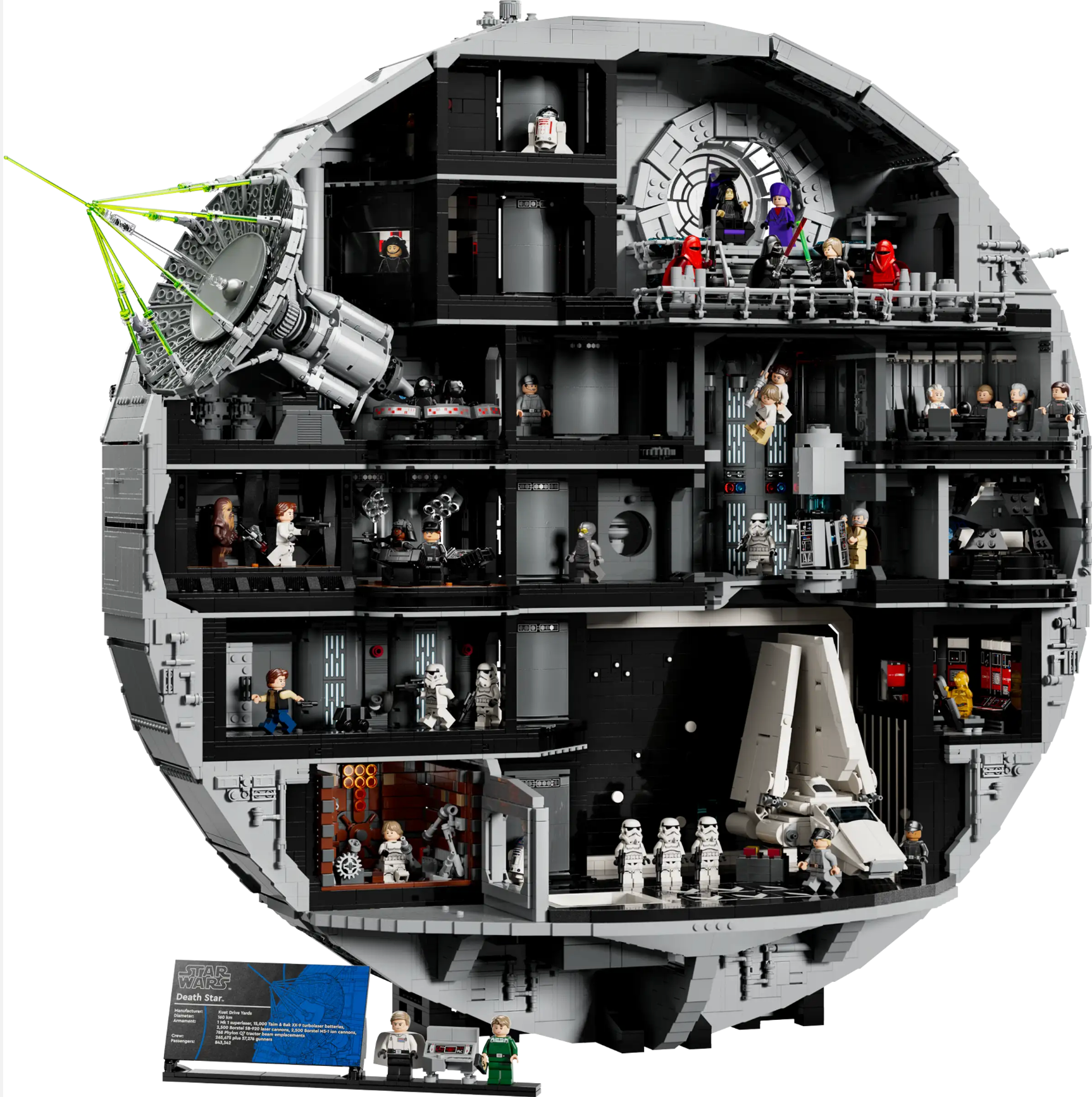 4) Death Star
