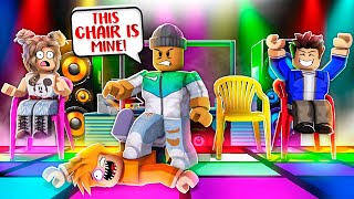 Musical chairs obby explained: Roblox gameplay