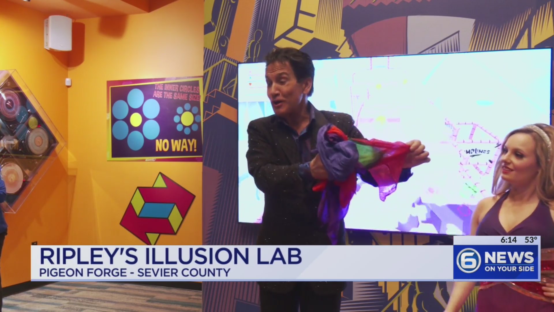 New Ripley's attraction opens in Pigeon Forge